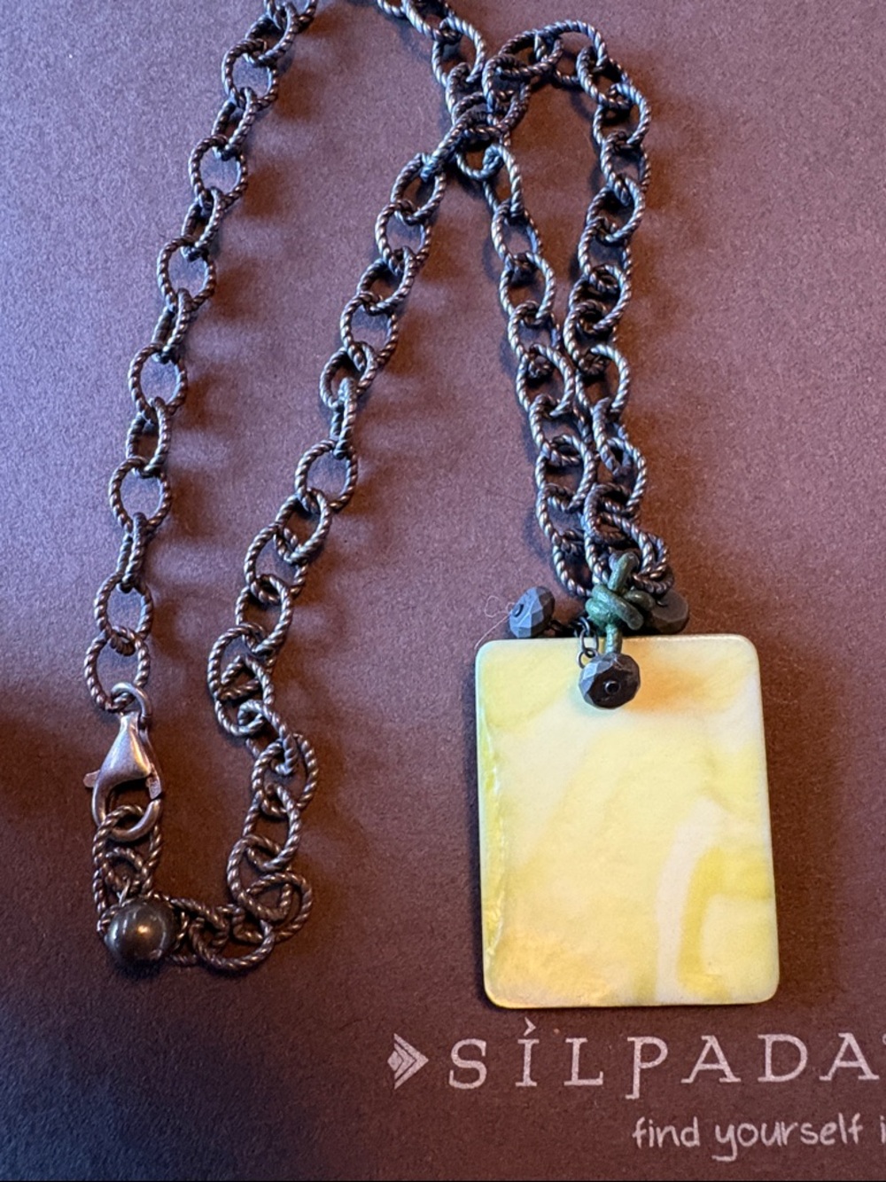 Silpada Sterling Silver Necklace